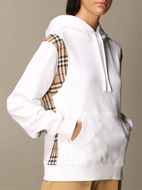 women's burberry sweatshirt|Burberry sweaters for women.